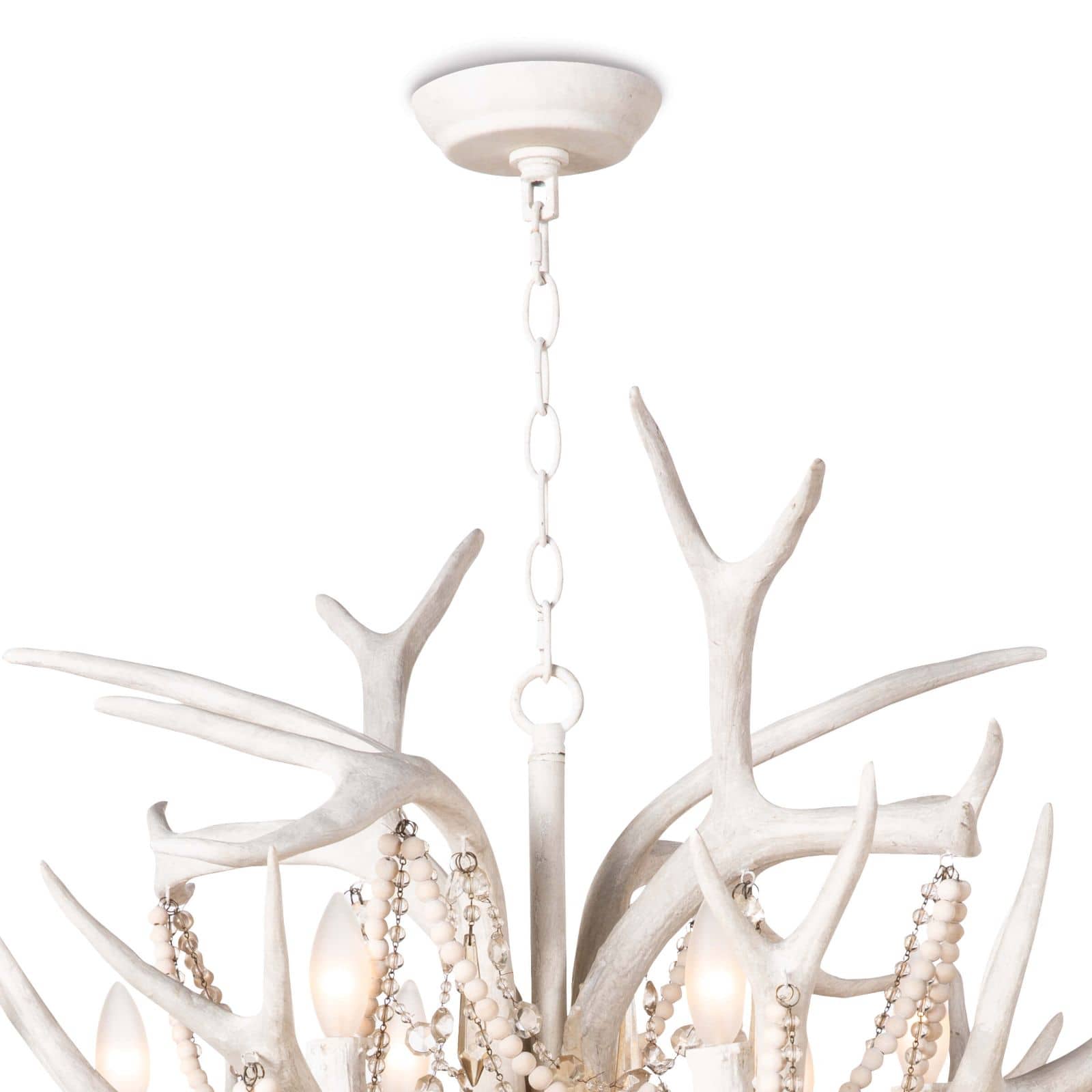 Cheyanne Antler Chandelier | Regina Andrew Detroit